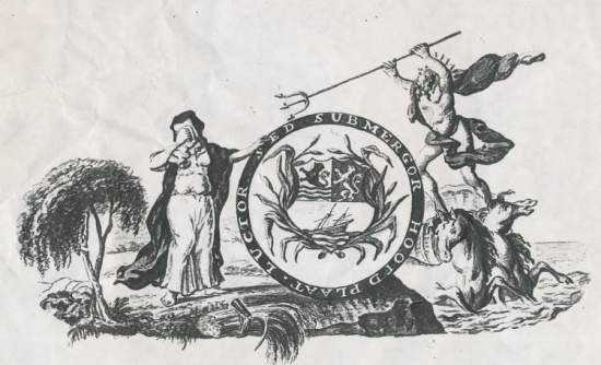 Wapen van Hoofdplaat/Coat of arms (crest) of Hoofdplaat