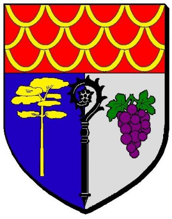 Blason de Laruscade/Arms (crest) of Laruscade
