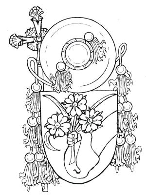 Arms of Bálint Alsáni