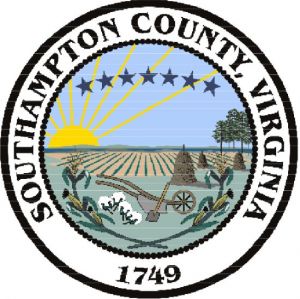 Seal (crest) of Southampton County
