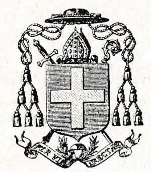 Arms of Guillaume-Lucien-Léon Lacroix
