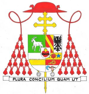 Arms of Enrique Reig y Casanova