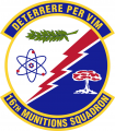 16th Munitions Squadron, US Air Force.png