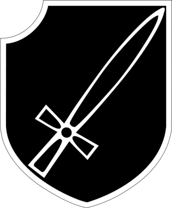 Coat of arms (crest) of the 18th SS Volunteer Armoured Grenadier Division Horst Wessel
