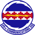 49th Communications Squadron, US Air Force.png