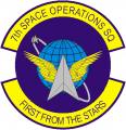 7th Space Operations Squadron, US Air Force.png