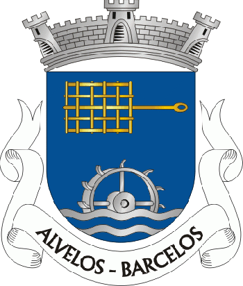 Brasão de Alvelos/Arms (crest) of Alvelos