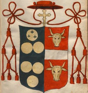 Arms of Marcantonio Bobba