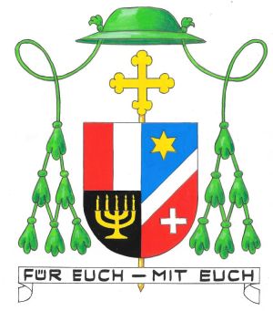 Arms of Viktor Josef Dammertz
