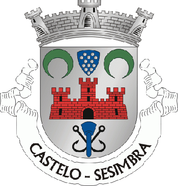 Brasão de Castelo (Sesimbra)/Arms (crest) of Castelo (Sesimbra)