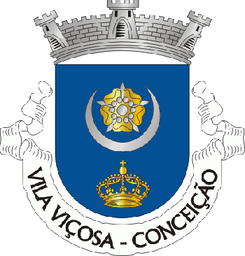 Brasão de Conceição (Vila Viçosa)/Arms (crest) of Conceição (Vila Viçosa)