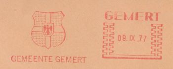 Wapen van Gemert/Coat of arms (crest) of Gemert