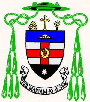 Arms (crest) of António de Campos