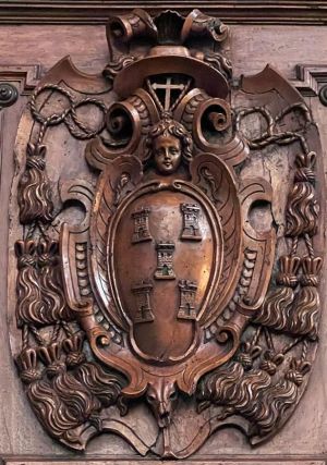 Arms (crest) of Ludovico de Torres Jr.