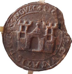 Seal of Offenburg