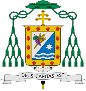 Arms (crest) of Ignazio Sanna