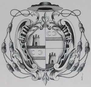 Arms (crest) of Francesco Girgenti