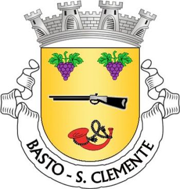 Brasão de São Clemente de Basto/Arms (crest) of São Clemente de Basto
