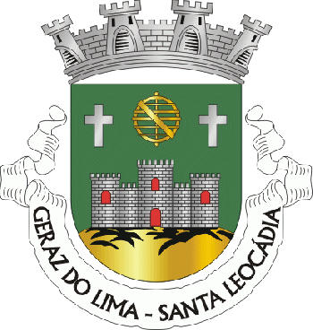 Brasão de Santa Leocádia de Geraz do Lima/Arms (crest) of Santa Leocádia de Geraz do Lima