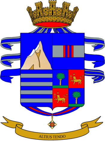 Coat of arms (crest) of the 3rd Alpini Regiment, Italian Army