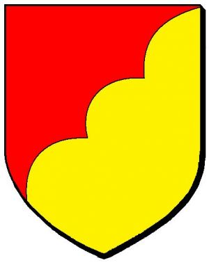 Blason de Carla-de-Roquefort / Arms of Carla-de-Roquefort