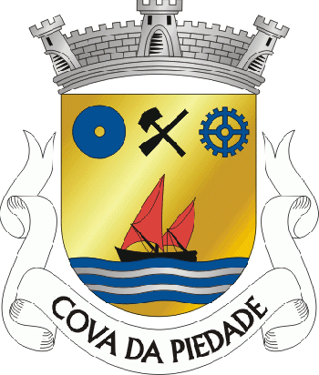 Brasão de Cova da Piedade/Arms (crest) of Cova da Piedade