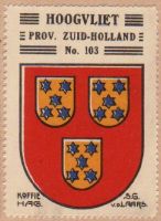 Wapen van Hoogvliet/Arms (crest) of Hoogvliet