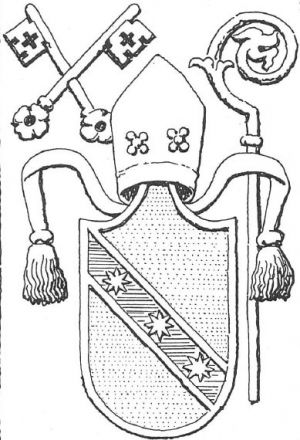Arms (crest) of Giovanni Angelo Arcimboldi