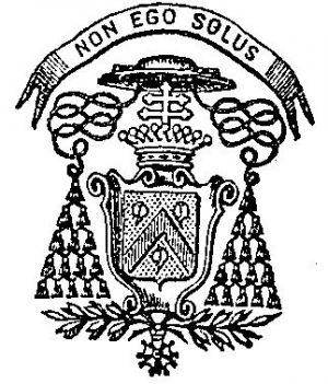Arms (crest) of Martial Testard du Cosquer