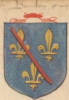 Arms (crest) of Charles Bourbon de Vendôme