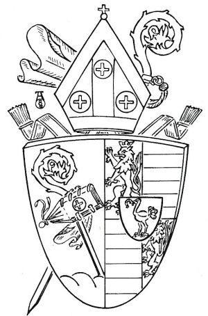 Arms of Sebastian Faber (Wien)