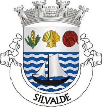 Brasão de Silvalde/Arms (crest) of Silvalde