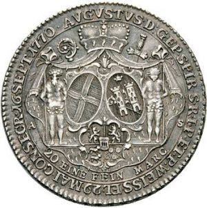 Arms of Damian August Philipp Karl von Limburg-Vehlen-Stirum
