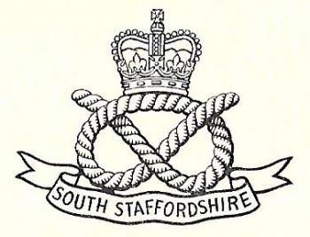 Coat of arms (crest) of the The South Staffordshire Regiment, British Army