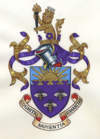 Arms (crest) of University of Manchester
