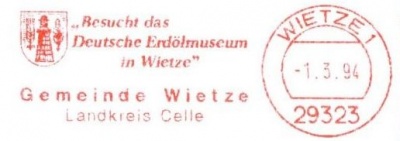 Wappen von Wietze/Coat of arms (crest) of Wietze