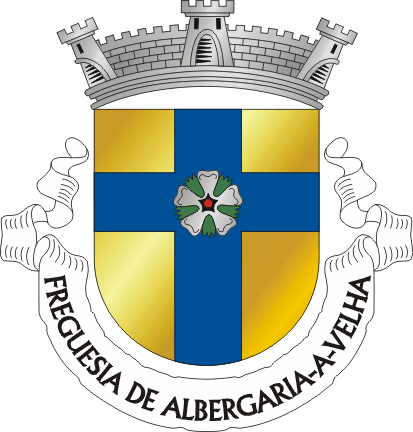 Braso da freguesia de Albergaria-a-Velha