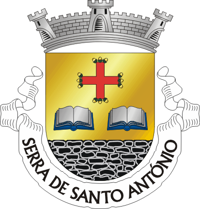 Braso da freguesia de Serra de Santo Antnio