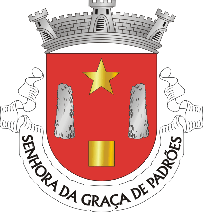 Brasão da freguesia de Senhora da Graça de Padrões