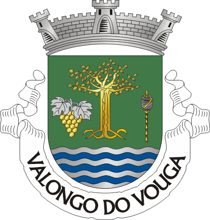 Braso da freguesia de Valongo do Vouga