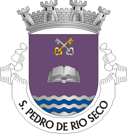Braso da freguesia de So Pedro de Rio Seco