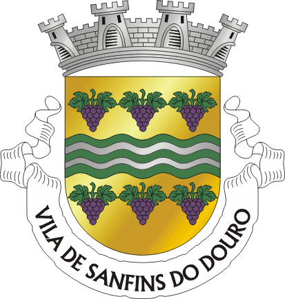 Braso da freguesia de Sanfins do Douro