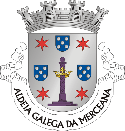 Braso da freguesia de Aldeia Galega da Merceana