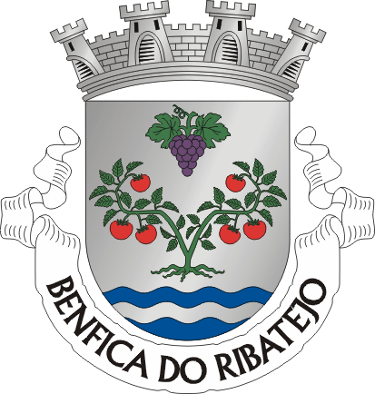 Braso da freguesia de Benfica do Ribatejo