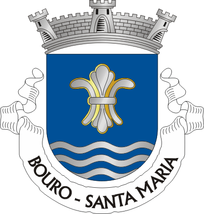 Braso da freguesia de Santa Maria de Bouro