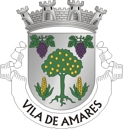 Brasão do município de Amares