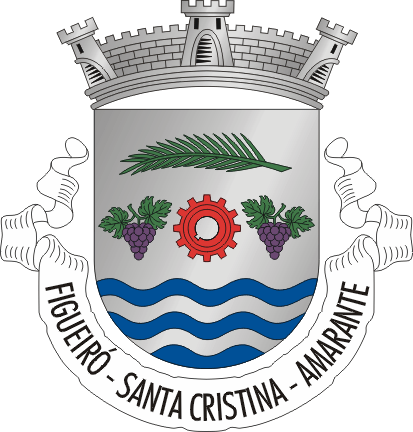 Braso da freguesia de Santa Cristina de Figueir