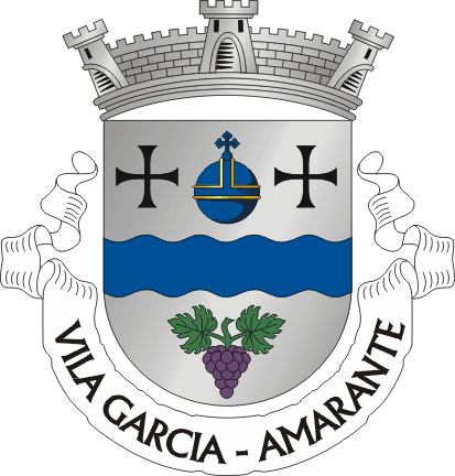 Braso da freguesia de Vila Garcia