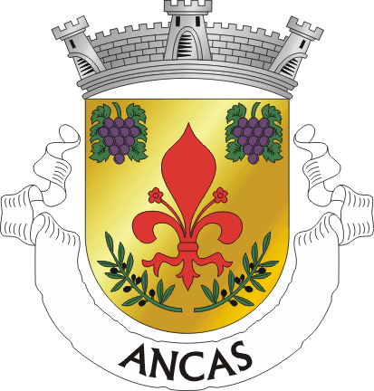 Braso da freguesia de Ancas