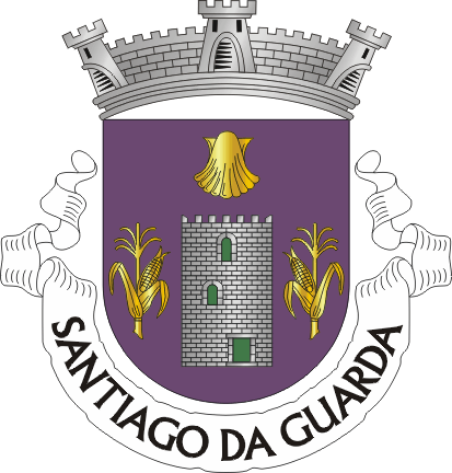 Braso da freguesia de Santiago da Guarda